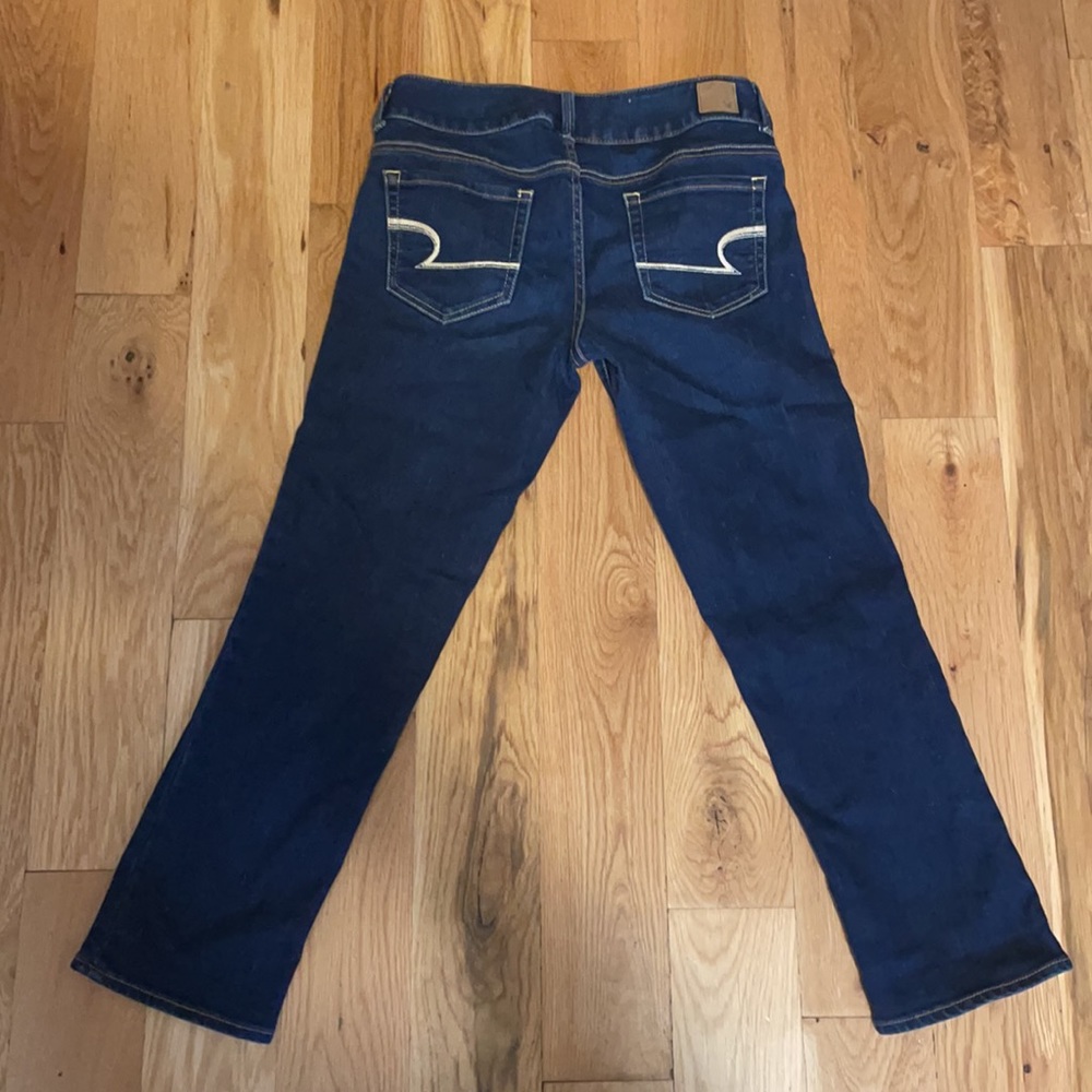 American Eagle Artist crop Jean size 6 - Picture 4 of 5
